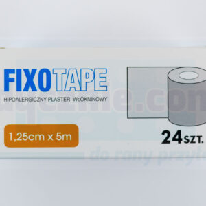 FIXOTAPE гіпоал. нетканий пластир 1,25см*5м 1шт
